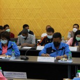 การประชุมเตรียมความพร้อมโครงการแข่งขันกีฬาต้านยาเสพติด สร้างความปรองดองและสมานฉันท์ ประจำปี ๒๕๖๕