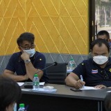 การประชุมเตรียมความพร้อมโครงการแข่งขันกีฬาต้านยาเสพติด สร้างความปรองดองและสมานฉันท์ ประจำปี ๒๕๖๕