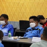 การประชุมเตรียมความพร้อมโครงการแข่งขันกีฬาต้านยาเสพติด สร้างความปรองดองและสมานฉันท์ ประจำปี ๒๕๖๕