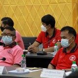 การประชุมเตรียมความพร้อมโครงการแข่งขันกีฬาต้านยาเสพติด สร้างความปรองดองและสมานฉันท์ ประจำปี ๒๕๖๕