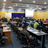 การประชุมเตรียมความพร้อมโครงการแข่งขันกีฬาต้านยาเสพติด สร้างความปรองดองและสมานฉันท์ ประจำปี ๒๕๖๕