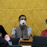 การประชุมเตรียมความพร้อมโครงการแข่งขันกีฬาต้านยาเสพติด สร้างความปรองดองและสมานฉันท์ ประจำปี ๒๕๖๕