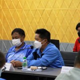 การประชุมเตรียมความพร้อมโครงการแข่งขันกีฬาต้านยาเสพติด สร้างความปรองดองและสมานฉันท์ ประจำปี ๒๕๖๕