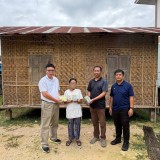 เยี่ยมติดตามครัวเรือนที่ได้รับการปรับปรุงสภาพแวดล้อมที่อยู่อาศัย ประจำปีงบประมาณ ๒๕๖๙