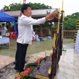 พิธีบวงสรวงครูบาเจ้าศรีวิชัย ประเพณีสรงน้ำพระธาตุประจำปี ๒๕๖๘