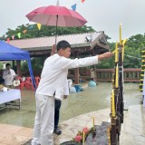 พิธีบวงสรวงครูบาเจ้าศรีวิชัย ประเพณีสรงน้ำพระธาตุประจำปี ๒๕๖๘