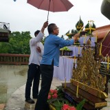พิธีบวงสรวงครูบาเจ้าศรีวิชัย ประเพณีสรงน้ำพระธาตุประจำปี ๒๕๖๘