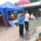 พิธีบวงสรวงครูบาเจ้าศรีวิชัย ประเพณีสรงน้ำพระธาตุประจำปี ๒๕๖๘