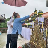 พิธีบวงสรวงครูบาเจ้าศรีวิชัย ประเพณีสรงน้ำพระธาตุประจำปี ๒๕๖๘