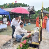พิธีบวงสรวงครูบาเจ้าศรีวิชัย ประเพณีสรงน้ำพระธาตุประจำปี ๒๕๖๘