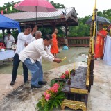 พิธีบวงสรวงครูบาเจ้าศรีวิชัย ประเพณีสรงน้ำพระธาตุประจำปี ๒๕๖๘
