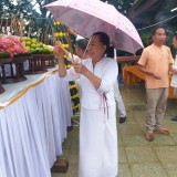 พิธีบวงสรวงครูบาเจ้าศรีวิชัย ประเพณีสรงน้ำพระธาตุประจำปี ๒๕๖๘