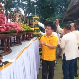 พิธีบวงสรวงครูบาเจ้าศรีวิชัย ประเพณีสรงน้ำพระธาตุประจำปี ๒๕๖๘