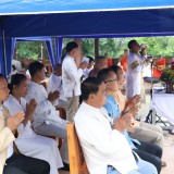 พิธีบวงสรวงครูบาเจ้าศรีวิชัย ประเพณีสรงน้ำพระธาตุประจำปี ๒๕๖๘