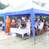 พิธีบวงสรวงครูบาเจ้าศรีวิชัย ประเพณีสรงน้ำพระธาตุประจำปี ๒๕๖๘