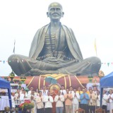 พิธีบวงสรวงครูบาเจ้าศรีวิชัย ประเพณีสรงน้ำพระธาตุประจำปี ๒๕๖๘
