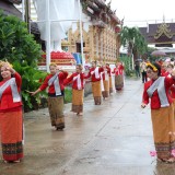 พิธีบวงสรวงครูบาเจ้าศรีวิชัย ประเพณีสรงน้ำพระธาตุประจำปี ๒๕๖๘