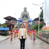 พิธีบวงสรวงครูบาเจ้าศรีวิชัย ประเพณีสรงน้ำพระธาตุประจำปี ๒๕๖๘
