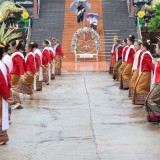 พิธีบวงสรวงครูบาเจ้าศรีวิชัย ประเพณีสรงน้ำพระธาตุประจำปี ๒๕๖๘