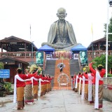 พิธีบวงสรวงครูบาเจ้าศรีวิชัย ประเพณีสรงน้ำพระธาตุประจำปี ๒๕๖๘