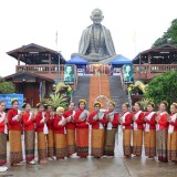 พิธีบวงสรวงครูบาเจ้าศรีวิชัย ประเพณีสรงน้ำพระธาตุประจำปี ๒๕๖๘