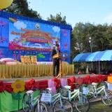 โครงการส่งเสริมพัฒนาการเด็กและเยาวชนตำบลสันทราย