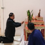 พิธีมอบวุฒิบัตรแก่นักเรียนที่สำเร็จการศึกษาหลักสูตรปฐมวัย ประจำปีการศึกษา ๒๕๖๘