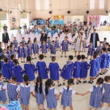 พิธีมอบวุฒิบัตรแก่นักเรียนที่สำเร็จการศึกษาหลักสูตรปฐมวัย ประจำปีการศึกษา ๒๕๖๘