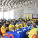 โครงการฝึกอบรมชุดปฏิบัติการจิตอาสาภัยพิบัติ ประจำปีงบประมาณ พ.ศ. 2563