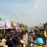 ร่วมพิธีเปิดศูนย์ปฏิบัติการร่วมป้องกันและลดอุบัติเหตุทางถนนช่วงเทศกาลปีใหม่ พ.ศ. ๒๕๖๖
