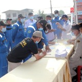 โครงการป้องกันและลดอุบัติเหตุบนท้องถนนช่วงเทศกาลสงกรานต์ ประจำปีงบประมาณ ๒๕๖๕