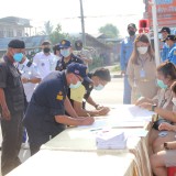 โครงการป้องกันและลดอุบัติเหตุบนท้องถนนช่วงเทศกาลสงกรานต์ ประจำปีงบประมาณ ๒๕๖๕