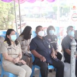 โครงการป้องกันและลดอุบัติเหตุบนท้องถนนช่วงเทศกาลสงกรานต์ ประจำปีงบประมาณ ๒๕๖๕