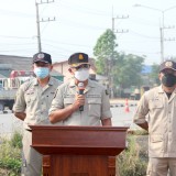 โครงการป้องกันและลดอุบัติเหตุบนท้องถนนช่วงเทศกาลสงกรานต์ ประจำปีงบประมาณ ๒๕๖๕