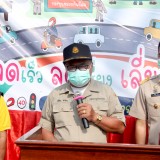 โครงการป้องกันและลดอุบัติเหตุบนท้องถนนช่วงเทศกาลสงกรานต์ ประจำปีงบประมาณ ๒๕๖๕