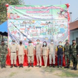 โครงการป้องกันและลดอุบัติเหตุบนท้องถนนช่วงเทศกาลสงกรานต์ ประจำปีงบประมาณ ๒๕๖๕