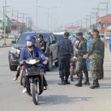 โครงการป้องกันและลดอุบัติเหตุบนท้องถนนช่วงเทศกาลสงกรานต์ ประจำปีงบประมาณ ๒๕๖๕