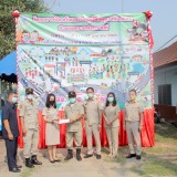 โครงการป้องกันและลดอุบัติเหตุบนท้องถนนช่วงเทศกาลสงกรานต์ ประจำปีงบประมาณ ๒๕๖๕