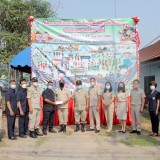 โครงการป้องกันและลดอุบัติเหตุบนท้องถนนช่วงเทศกาลสงกรานต์ ประจำปีงบประมาณ ๒๕๖๕