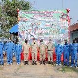 โครงการป้องกันและลดอุบัติเหตุบนท้องถนนช่วงเทศกาลสงกรานต์ ประจำปีงบประมาณ ๒๕๖๕