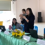 เทศบาลตำบลสันทรายจัดกิจกรรมซ้อมแผนเตรียมความพร้อมรับมือการป้องกันและควบคุมเหตุผิดปกติในคน สัตว์ สิ่งแวดล้อม และทบทวนการใช้ระบบเฝ้าระวังสุขภาพหนึ่งเดียวผ่อดีดี