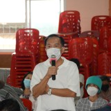 ลงพื้นที่เพื่อรับฟังความคิดเห็นและประชาคมหมู่บ้าน เรื่องการบริหารจัดการขยะมูลฝอยในชุมชนโดยชุมชน ภายใต้โครงการจัดการขยะมูลฝอยแบบยั่งยืนสร้างตำบลน่าอยู่ ประจำปีงบประมาณ พ.ศ. ๒๕๖๖