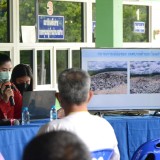 ลงพื้นที่เพื่อรับฟังความคิดเห็นและประชาคมหมู่บ้าน เรื่องการบริหารจัดการขยะมูลฝอยในชุมชนโดยชุมชน ภายใต้โครงการจัดการขยะมูลฝอยแบบยั่งยืนสร้างตำบลน่าอยู่ ประจำปีงบประมาณ พ.ศ. ๒๕๖๖