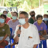 ลงพื้นที่เพื่อรับฟังความคิดเห็นและประชาคมหมู่บ้าน เรื่องการบริหารจัดการขยะมูลฝอยในชุมชนโดยชุมชน ภายใต้โครงการจัดการขยะมูลฝอยแบบยั่งยืนสร้างตำบลน่าอยู่ ประจำปีงบประมาณ พ.ศ. ๒๕๖๖