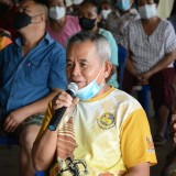 ลงพื้นที่เพื่อรับฟังความคิดเห็นและประชาคมหมู่บ้าน เรื่องการบริหารจัดการขยะมูลฝอยในชุมชนโดยชุมชน ภายใต้โครงการจัดการขยะมูลฝอยแบบยั่งยืนสร้างตำบลน่าอยู่ ประจำปีงบประมาณ พ.ศ. ๒๕๖๖