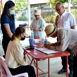 โครงการจัดการขยะมูลฝอยแบบยั่งยืนสร้างตำบลน่าอยู่ ประจำปีงบประมาณ พ.ศ. ๒๕๖๔