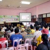โครงการจัดการขยะมูลฝอยแบบยั่งยืนสร้างตำบลน่าอยู่ ประจำปีงบประมาณ พ.ศ. ๒๕๖๔