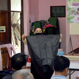 โครงการจัดการขยะมูลฝอยแบบยั่งยืนสร้างตำบลน่าอยู่ ประจำปีงบประมาณ พ.ศ. ๒๕๖๔