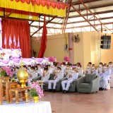 ร่วมงานพิธีวันเฉลิมพระชนมพรรษา สมเด็จพระนางเจ้าสุทิดา พัชรสุธาพิมลลักษณ พระบรมราชินี ๓ มิถุนายน ๒๕๖๕