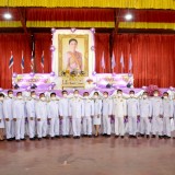 ร่วมงานพิธีวันเฉลิมพระชนมพรรษา สมเด็จพระนางเจ้าสุทิดา พัชรสุธาพิมลลักษณ พระบรมราชินี ๓ มิถุนายน ๒๕๖๕